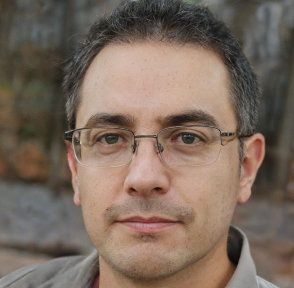 Porträt von Benedikt Zimmermann