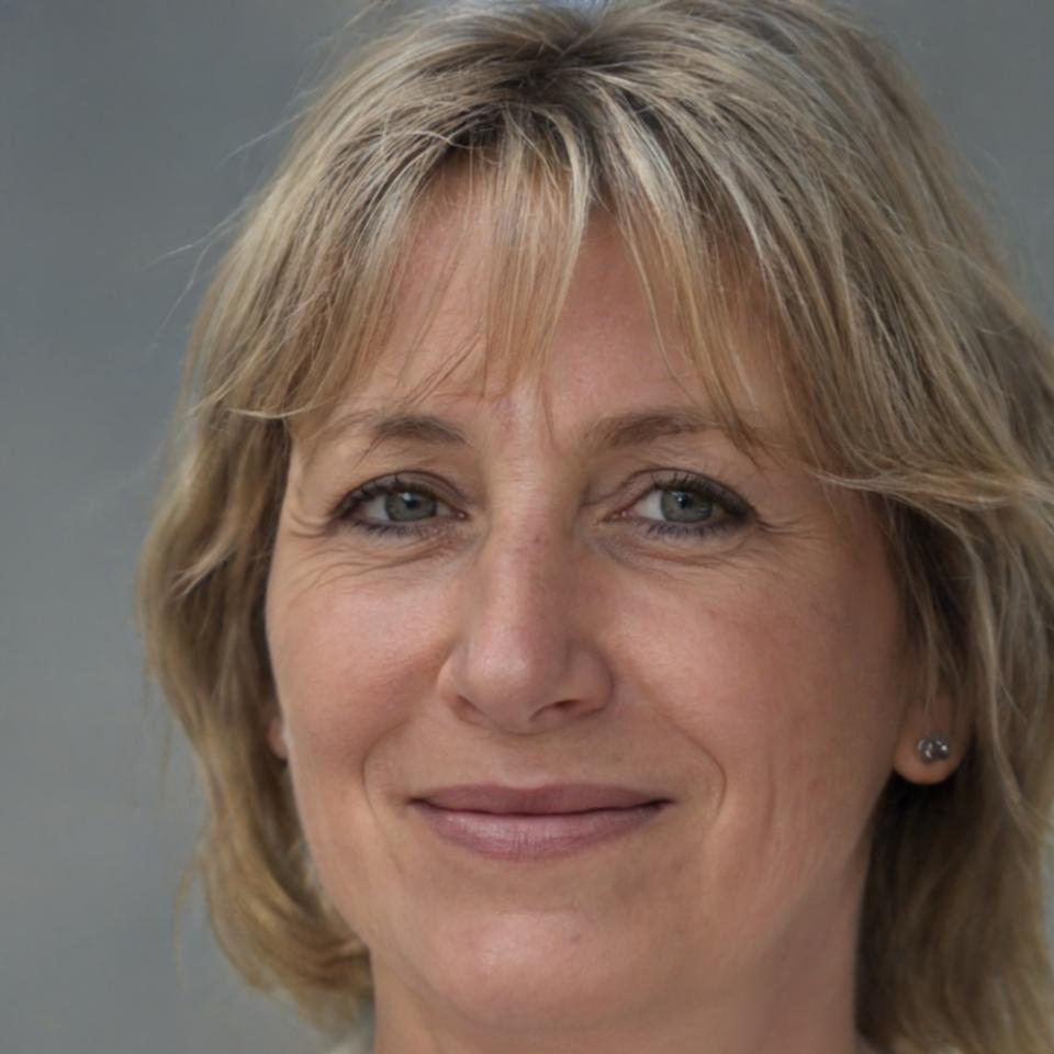 Porträt von Hannelore Weiss